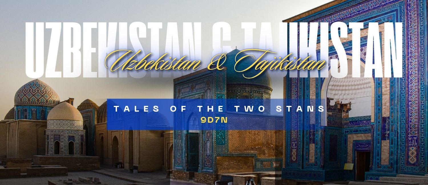 9D7N Uzbekistan &amp; Tajikistan